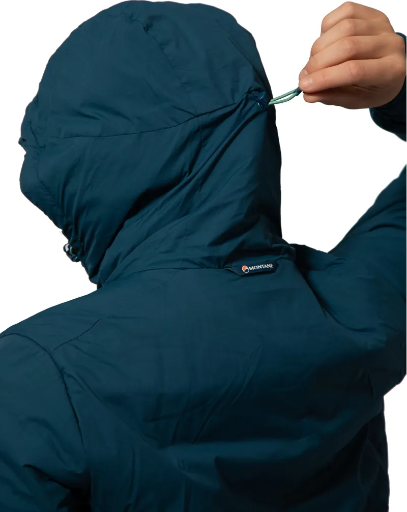 Montane Womens Fluxmatic Jacket - Narwhal Blue-5